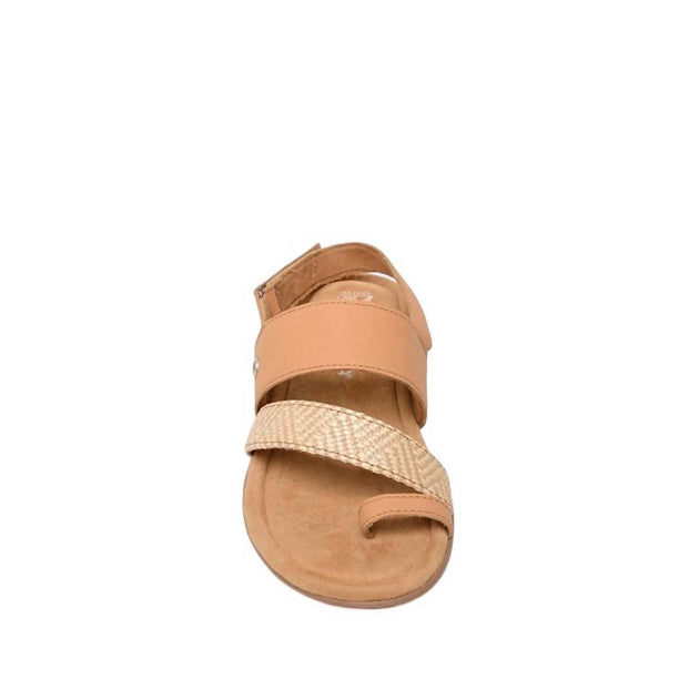 Minnetonka Salma Sandal Brown US 10 3