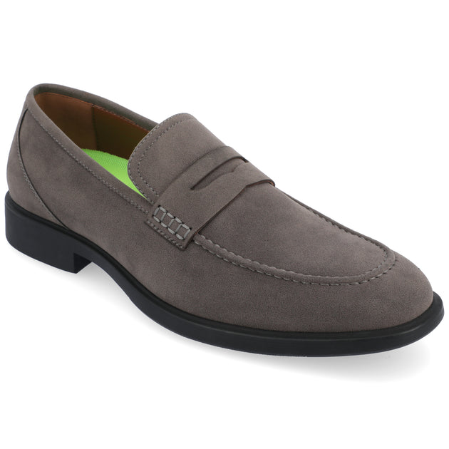 Vance Co. Keith Penny Loafer Grey US 11 2