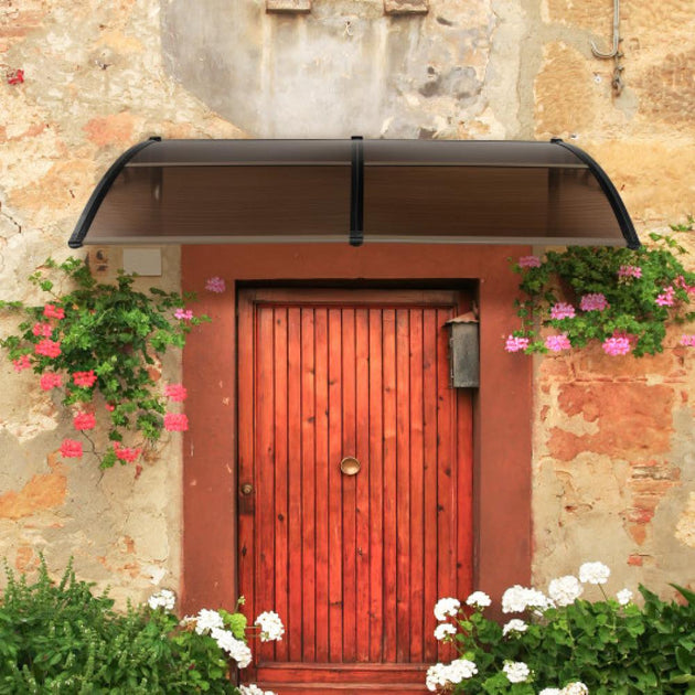 Hivvago Window Door Awning 3