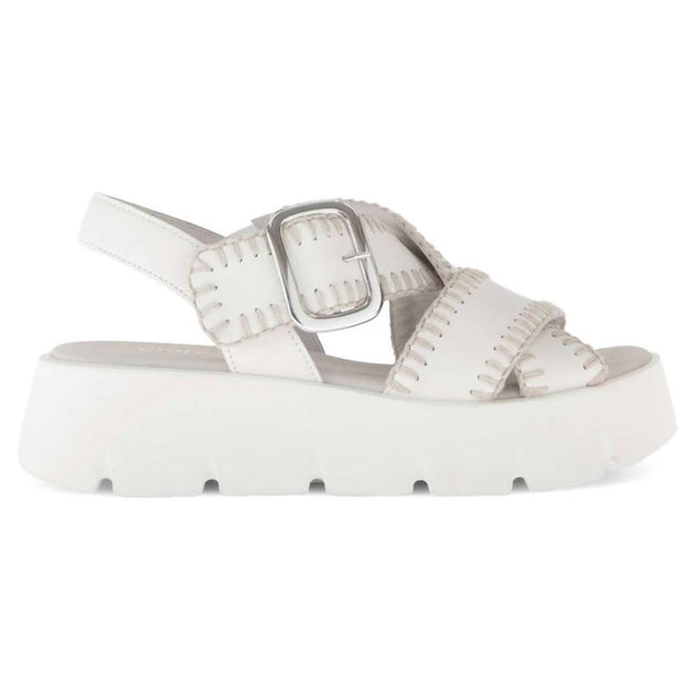 Gabor 64.751 Platform Sandal White 7 2
