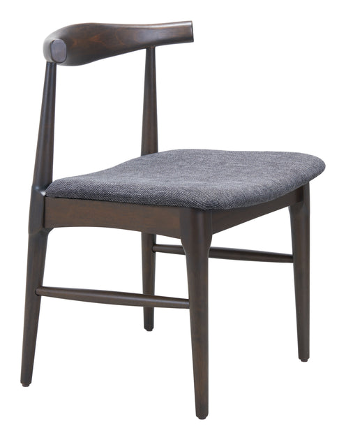 Hivvago Tuzka Dining Chair Gray 2