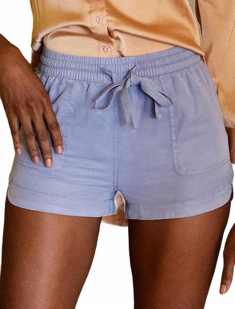 be cool Blue Skies Shorts Purple Medium 4