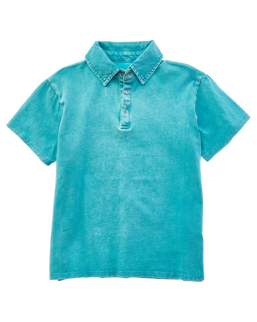Chaser Jersey Polo Shirt Bleu US 7 3