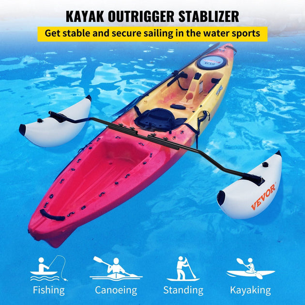 VVOR Kayak Outrigger Stabilizer Blue 4