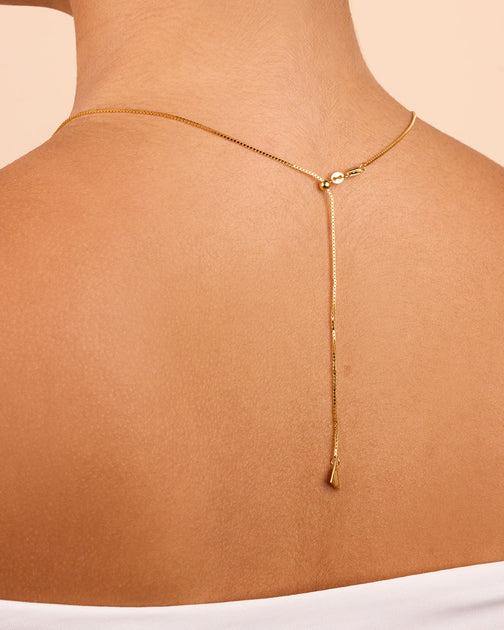 Sterling Forever Adjustable Venetian Chain Silver 4
