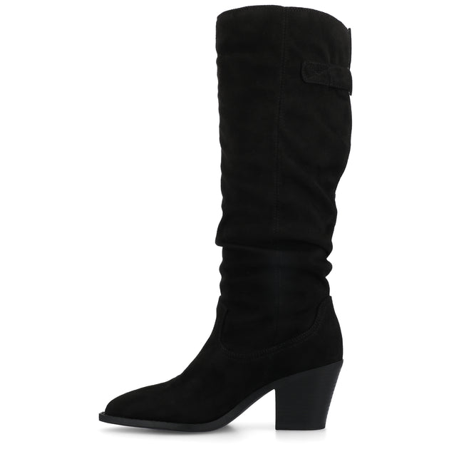 Journee Collection Kaleah Boots Grey US 7 3