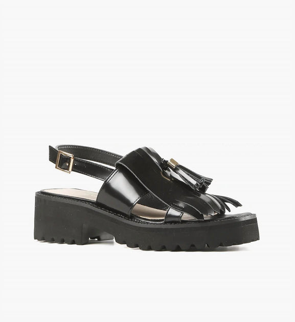 ALL BLACK Lugg Sandals Black EU 39 2