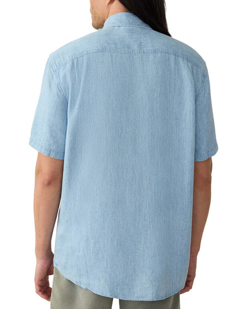 Faherty Tried And True Chambray Hemd 3