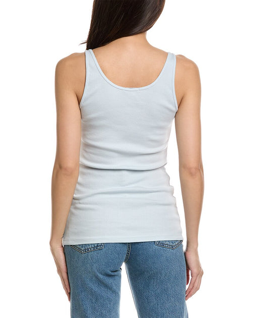 James Perse Daily Tank Blue XS 3