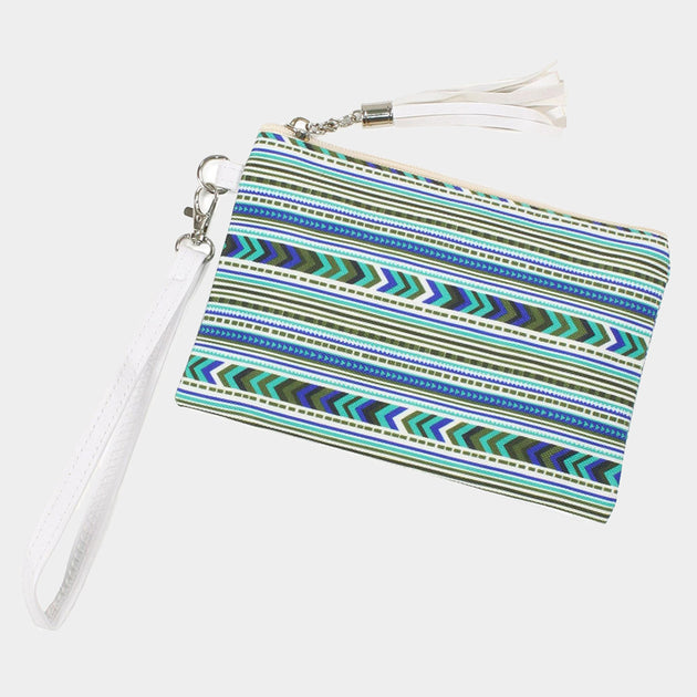 FASHNZFAB Wristlet Pouch Bag Multi One Size 4