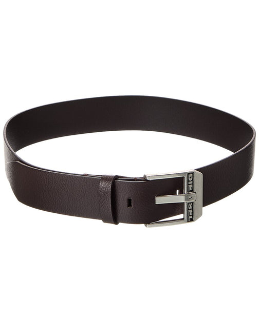Diesel Bluestar Leather Belt Brown 95 cm 2