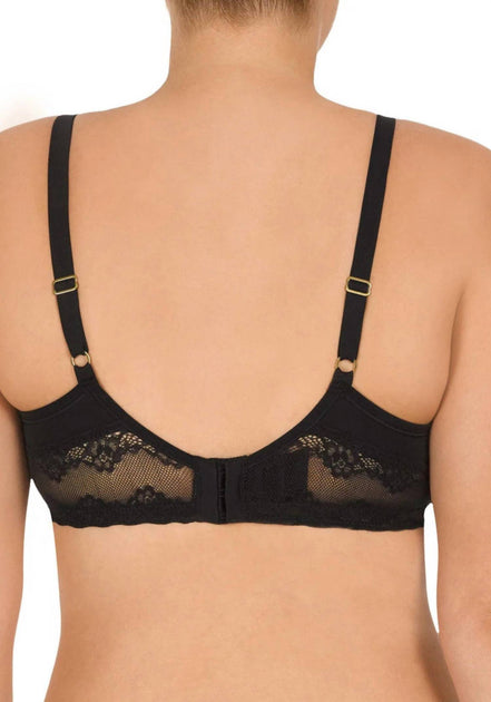 Natori Bliss Perfection Contour Underwire Bra Black 32B 3