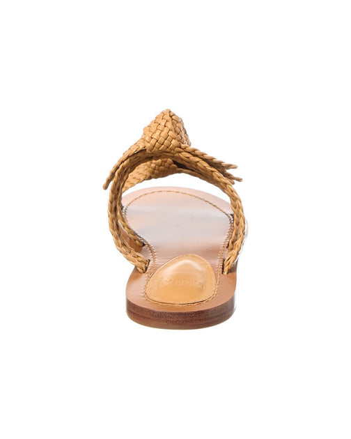 Alexandre Birman Lolita Leather Sandal Brown 35 4