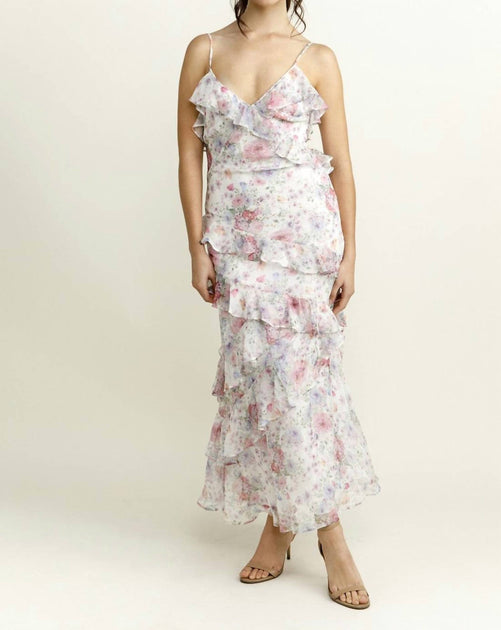 STORIA Leigh Maxi Dress Multi Small 3