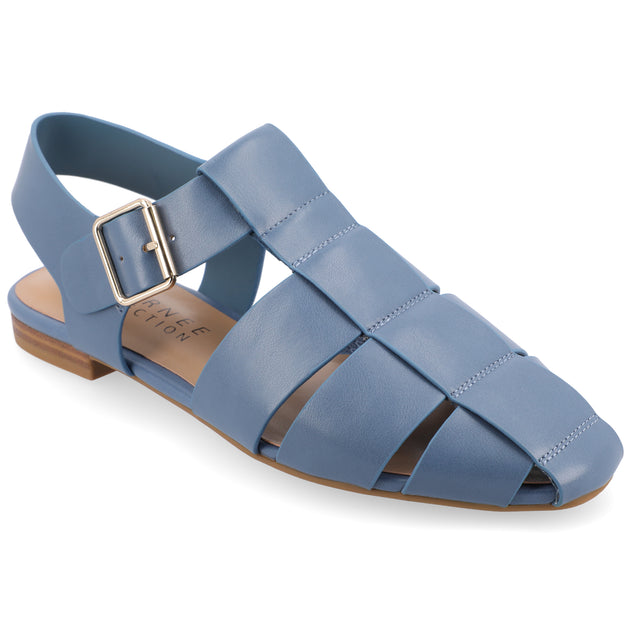 Journee Collection Cailinna Flats Brown US 9.5 2