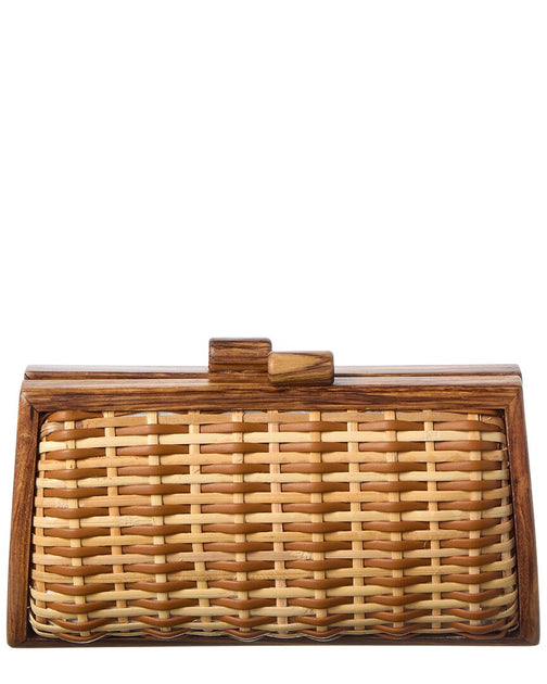 J.McLaughlin Genevieve Handbag Brown Small 2