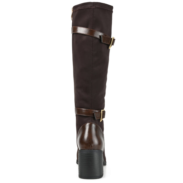 Journee Collection Gaibree Boot Brown US 8.5 4