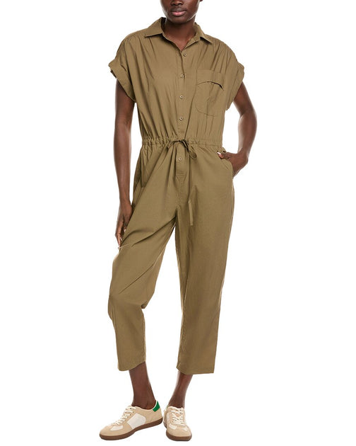 Darling Skip Jumpsuit Brown XLarge 2