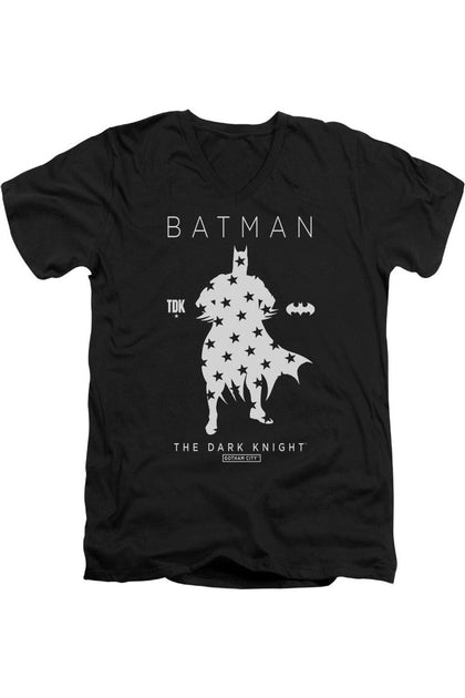 Gildan Batman Star Silhouette T-Shirt Black Small 2