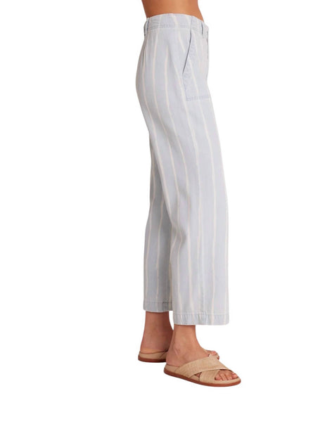 Bella Dahl Blakely Wide Leg Jean White 29 3