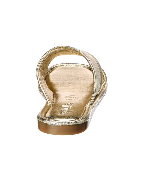 Seychelles Courage Sandal Gold US 8.5 4