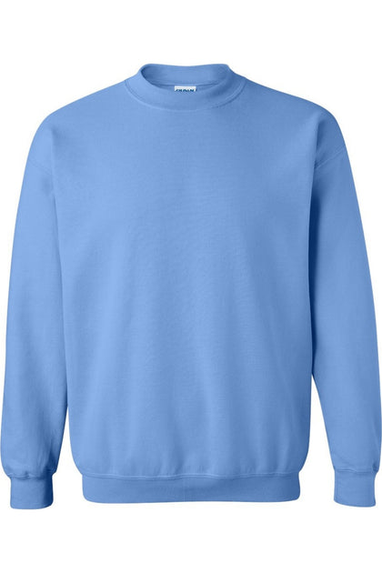 Gildan Heavy Blend Rundhals-Sweatshirt Blau Medium 2