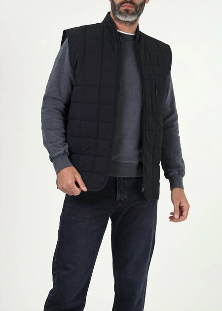 Rains Giron Liner Vest Black Medium 3
