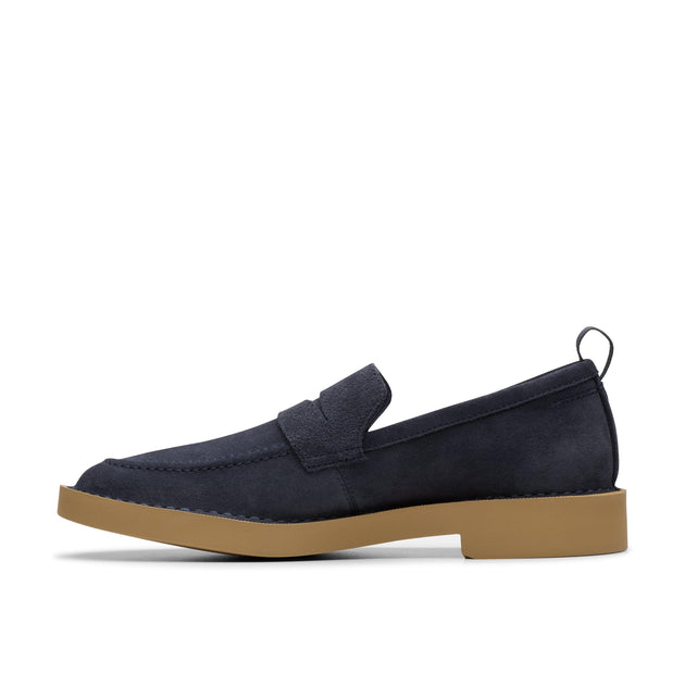 Clarks Martock Lo Loafer Blue US 8.5 3
