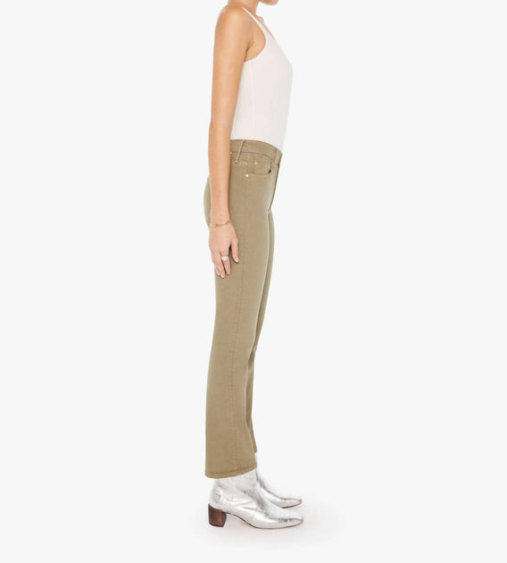 Mother The Insider Hover Jean Beige 26 3