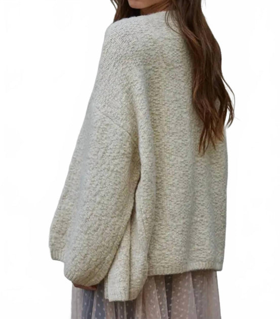 By Together Celia Cardigan Ivory Medium 3