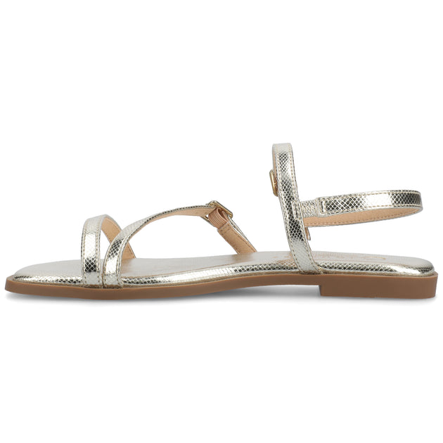 Journee Collection Brianna Sandals Multi US 10 3