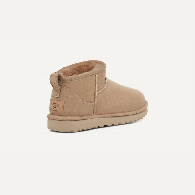 UGG Classic Ultra Mini Boot Beige US 7 3