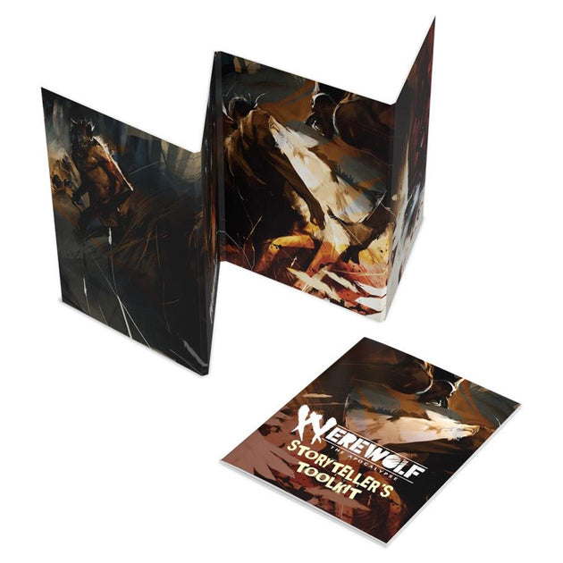 Renegade Game Studios Werewolf The Apocalypse 5th Edition Storytellers Screen Toolkit 3