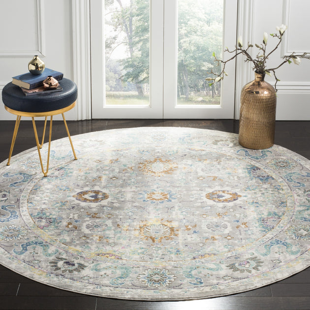 Tapis Safavieh Mystique MYS924 Gris Multi 4