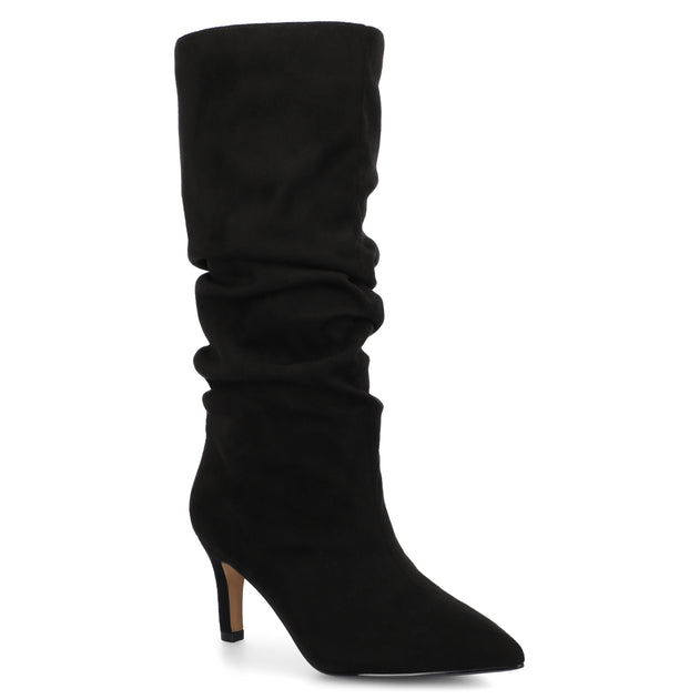 Journee Collection Sonnet Knee High Boots Black US 12 2