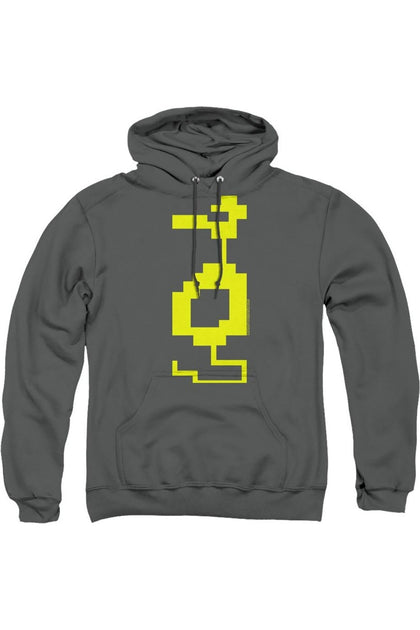 Gildan Atari Dragon Hoodie Green XL 2