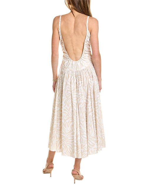 Caroline Constas Orella Maxikleid 3