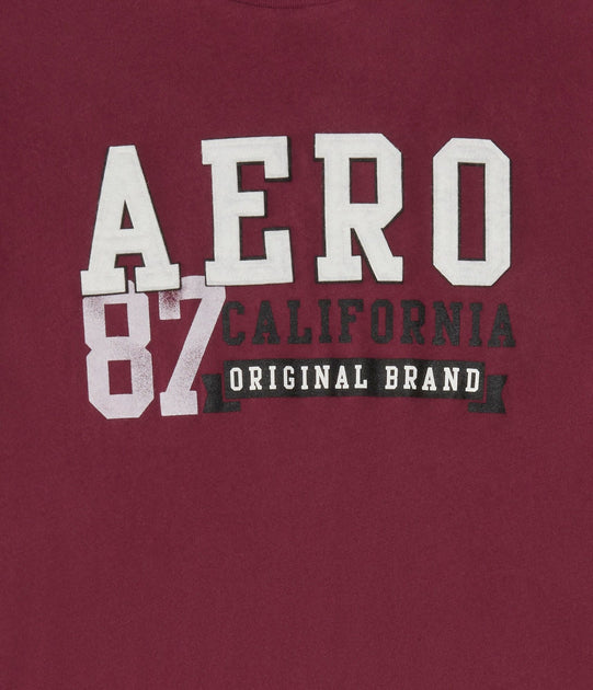 Aeropostale 87 California T-Shirt Multi XXL 4