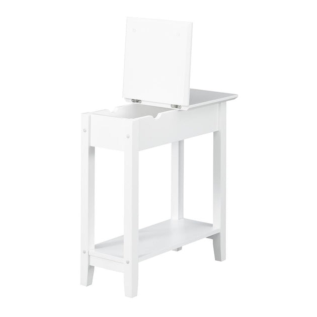 Convenience Concepts American Heritage End Table White 3
