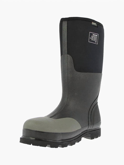 Bogs Forge Steel Toe Work Boots Grey US 11 3