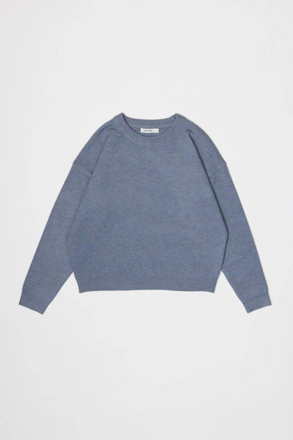 MOD REF Molly Sweater Blue Large 4