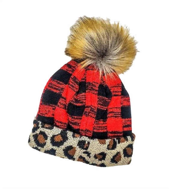 Panache Kid's Buffalo Beanie Multi One Size 2