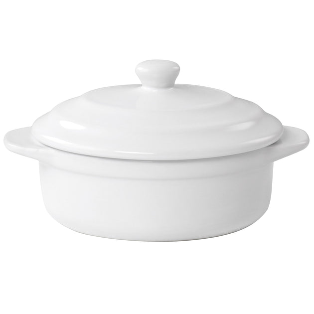 Martha Stewart Stoneware Casserole with Lid 2