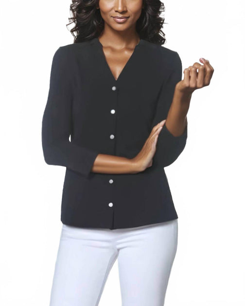 E.L.I. Hilton Shirt Black Medium 2