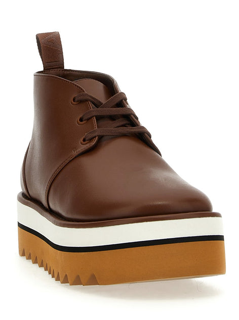 ショートブーツ・ブーティ STELLA MCCARTNEY 'Desert Sneak-Elyse' ankle boots Brown Stella Mccartney 'Desert Sneak-Elyse' Ankle Boots | ShopSimon