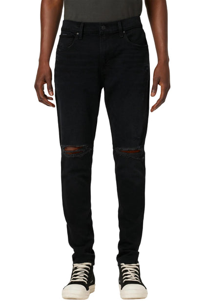 Hudson Zack Skinny Jean Black 28 2