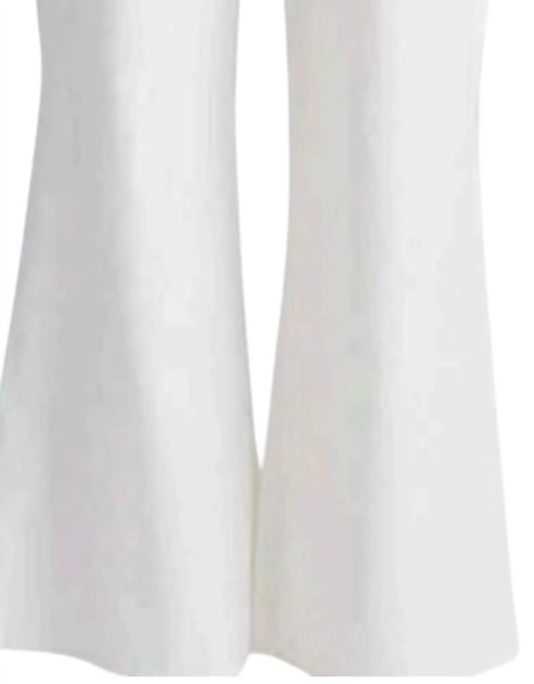 Ancora Savanna Pants White Small 4