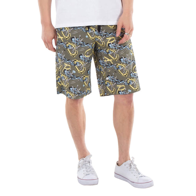 A.P.C. Vince Cotton Shorts Green Small 3