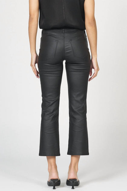Dear John Denim Anika Straight Leg Pant Black 29 4