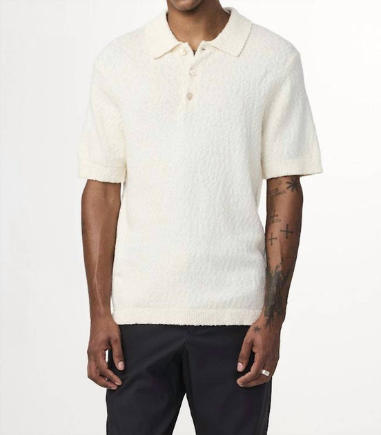 NN07 Randy Polo Shirt White Large 2
